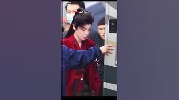 shooting for wedding scene | love in the clouds Chinese drama | #chinesedrama