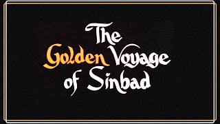 The Golden Voyage Of Sinbad (1972). HD Remastered. Cinema Trailer. 