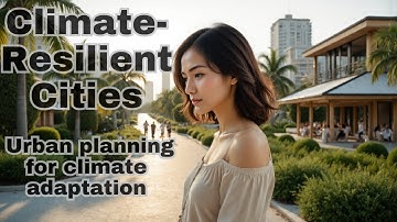 Climate-Resilient Cities: Urban planning for climate adaptation