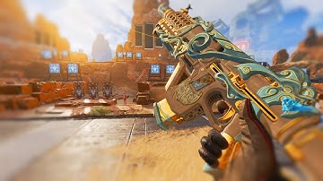 What MAX CONTROLLER SENSITIVITY Looks like in Apex Legends