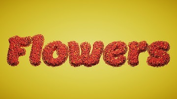 Flowers tutorial for my geometry nodes flower effect - Blender 3.1