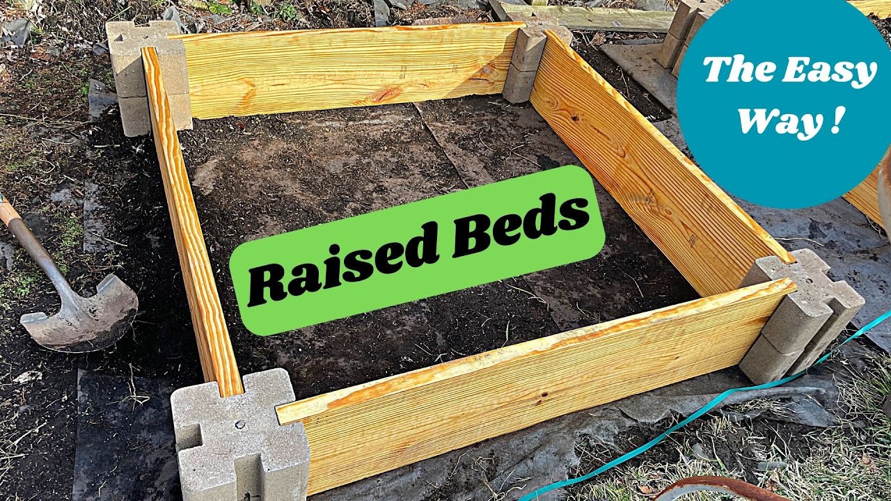 Building A Raised Bed With Jordan Marie