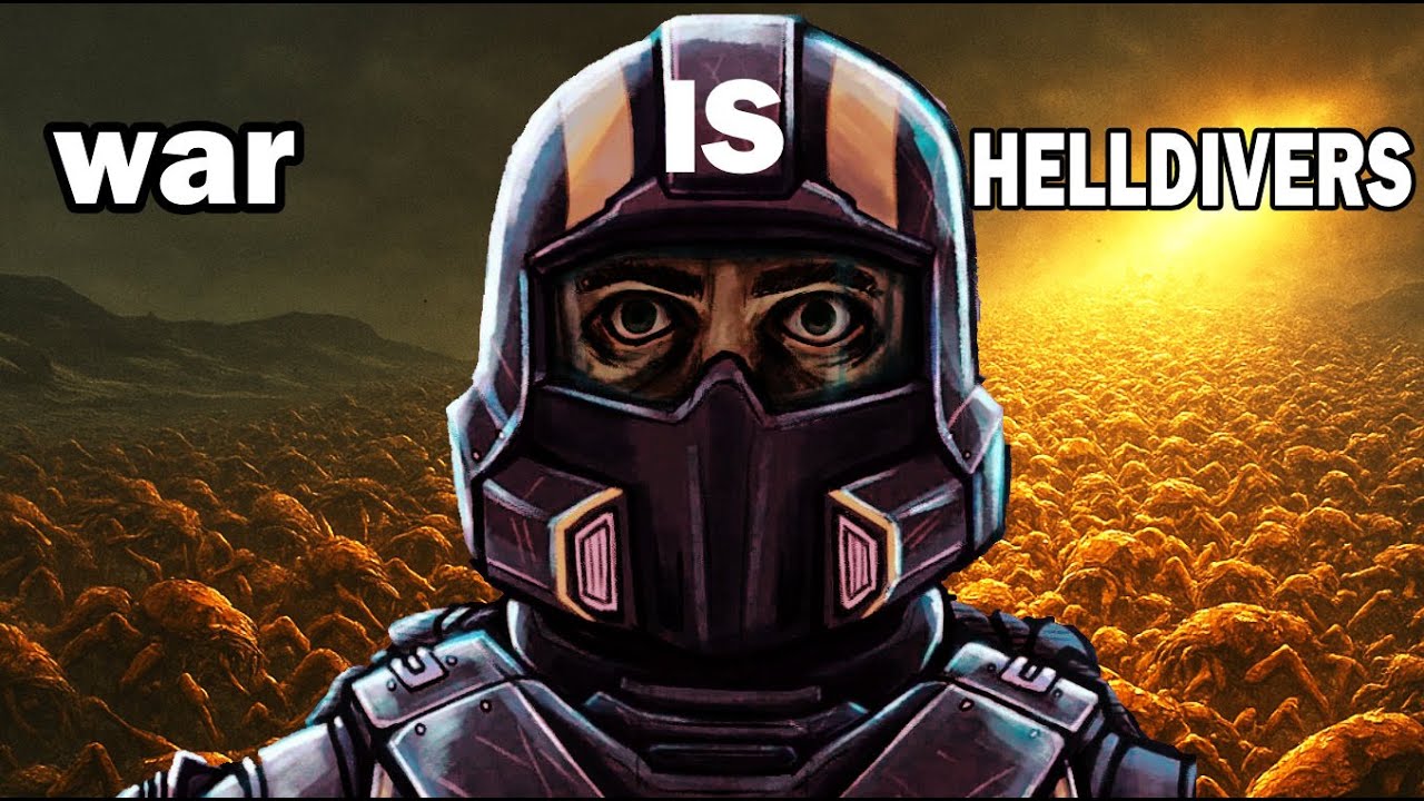 I GOT BACK INTO HELLDIVERS 2 WTF IS THIS....-helldivers 2 - YouTube