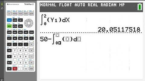 Accumulation on the TI-84 Plus CE Graphing Calculator