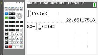 Accumulation on the TI-84 Plus CE Graphing Calculator screenshot 1