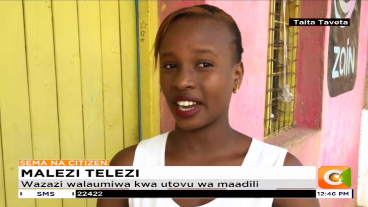 citizen tv live stream kenya | SEMA NA CITIZEN | Wazazi hawatimizi wajibu wao wa kulea watoto | Part 3