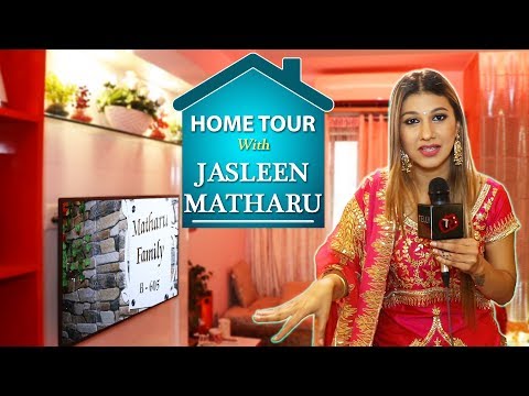 Home Tour With Jasleen Matharu | Mujhse Shaadi Karoge | Telly Reporter Exclusive