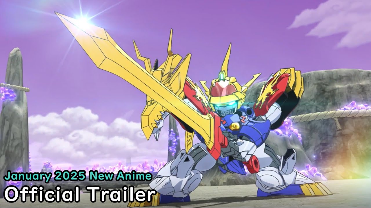 “Mashin Hero Wataru" Official Trailer. New anime starts January 2025.