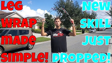 Simple Leg Wrap Tutorial! Jump Rope with WeFlip