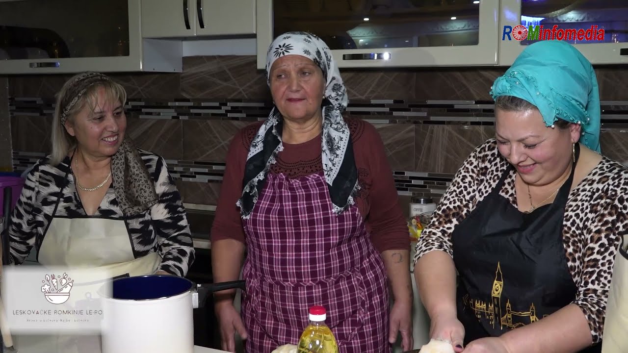 Food is culture/ Hrana je kultura-Hajbe i kultura/ III epizoda/Leskovačke romkinje LE-RO