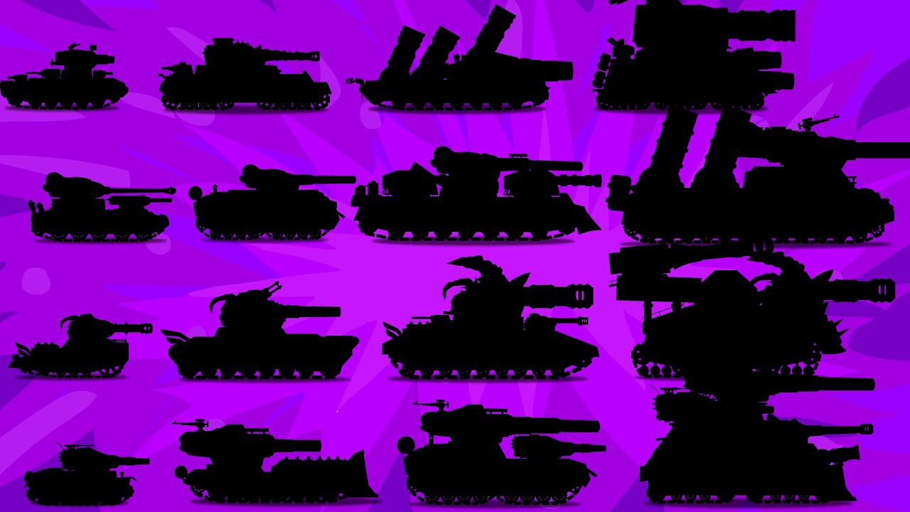 Эволюция Гибридов Velikiy vs T-34-500 vs JAGER vs Waffen-M - Мультики про танки