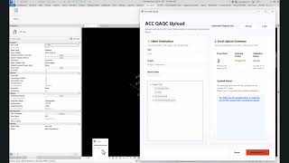 Automating QAQC Data Upload to ACC
