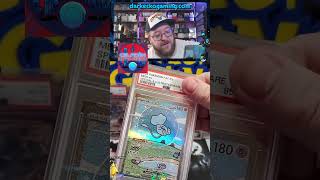 👀 We Graded A SHINY MEW?! ✨ POKÉMON PSA Live Reveal Reaction #pokemon #pokemontcg