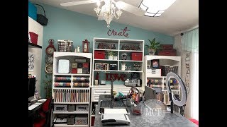 MCT "Updated Craftroom Tour" 4:25:2020