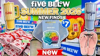 Five Below 2026 | NEW Finds😮😮😮