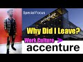 Accenture Vs (TCS, WIPRO, Infosys) work culture which one to join?