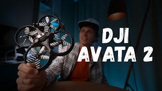 Чем так хорош DJI Avata 2?