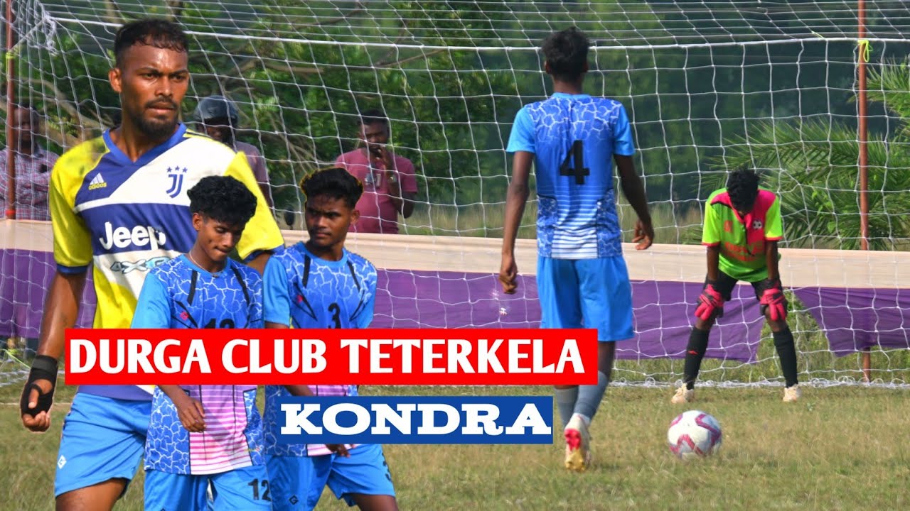 Purnapani Football Tournament 2025 | PENALTY SHOTTUOT | Kondra Fc Vs Durga Club Teterkela | Hatibari