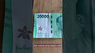warna lebih kalam pecahan uang kertas nominal 20000 rupiah
