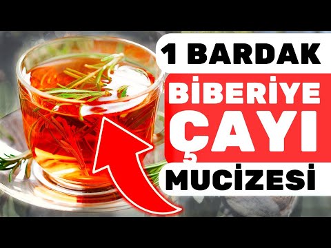 Akşamları 1 Bardak Biberiye Çayı Vücudunuza Bunları Yapıyor | Biberiye Çayının Faydaları Nelerdir?