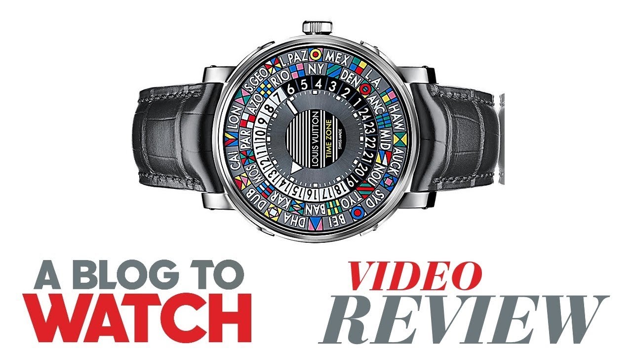 Watch Louis Vuitton Escale Time Zone