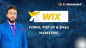 Wix Forms, Pop Up & Email Marketing