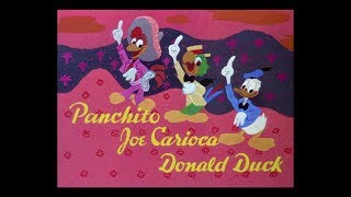 Video thumbnail of "The Three Caballeros Song COMPARISON | Movie VS Legend of the Three Caballeros Theme VS Ducktales"