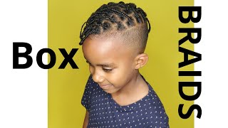 Box Braids  Men | Easy braids
