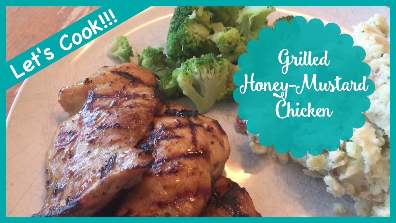 Honey Mustard Chicken Family Recipe YouTube