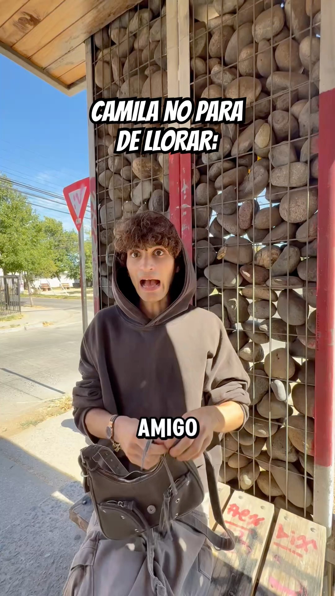 CAMILA NO PUEDE DEJAR DE LLORAR