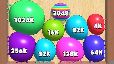 Blob Merge 3D - All Levels Gameplay Android, iOS