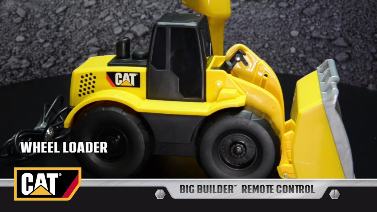 CAT - Big Builder Remote Control