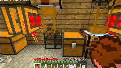 Minecraft - Automated Diamond Production! [BuildCraft Mod] 1.8.1