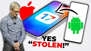 iOS 17 Features: 6 Best Update Apple Stole from Android