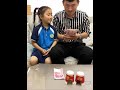 Dad is a bit confused #funny video #Dad's little cotton-padded jacket