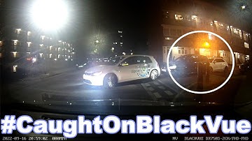 VW Golf Reverses & Hits Audi, Denies Fault #CaughtOnBlackVue