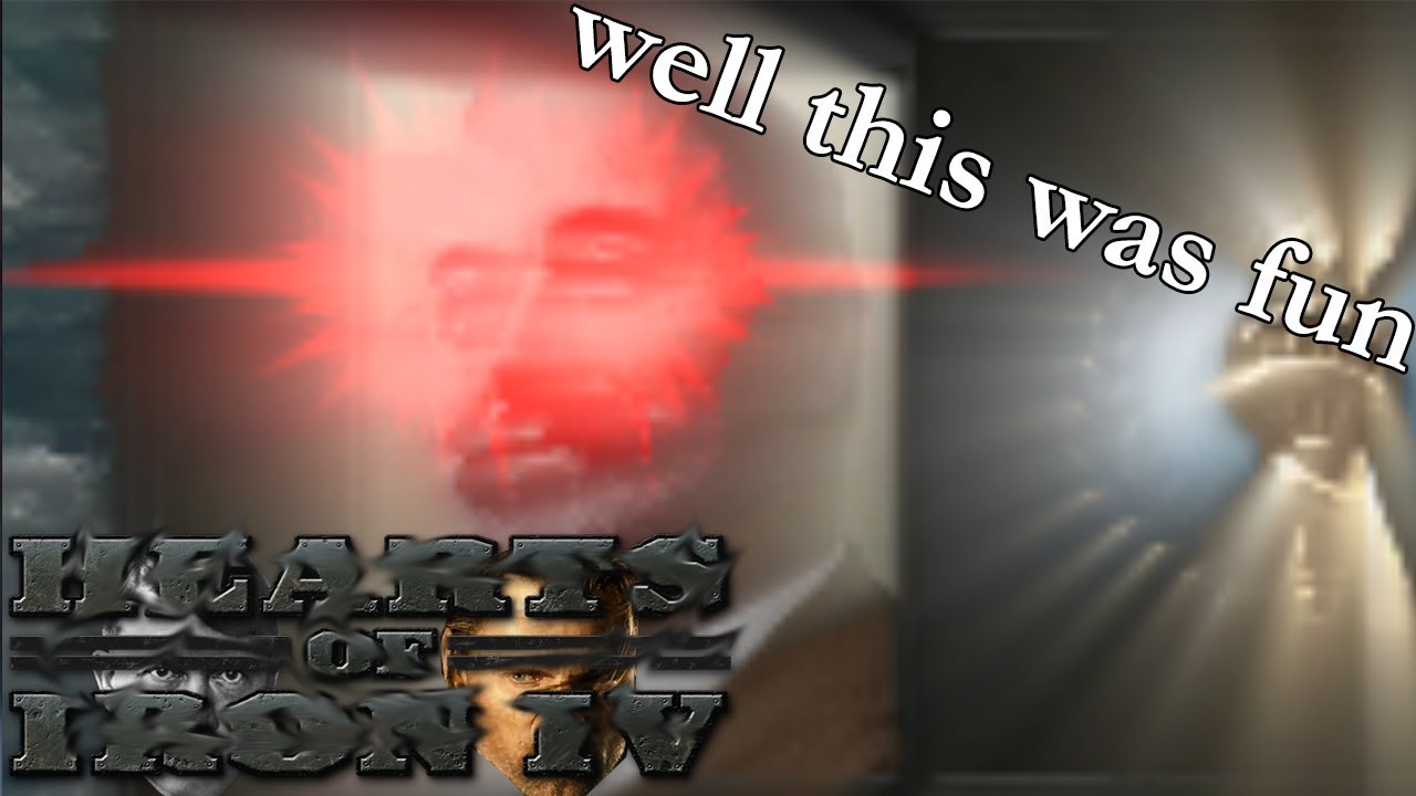When your HOI4 crashes more than Mao... YouTube