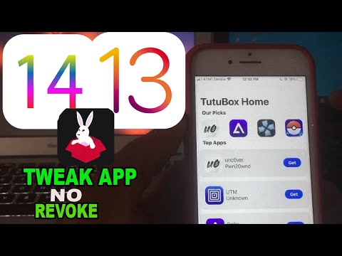 HOW TO INSTALL Tweaked Apps On IOS 14/13 NO Jailbreak/Computer IPhone, IPad
