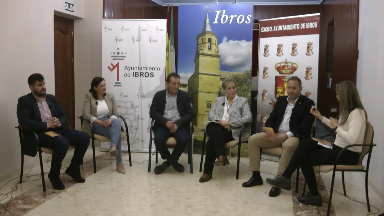 Feria de Ibros 2022 · Programa de presentación 1 Feria de Ibros 2022 · Presentación de la feria