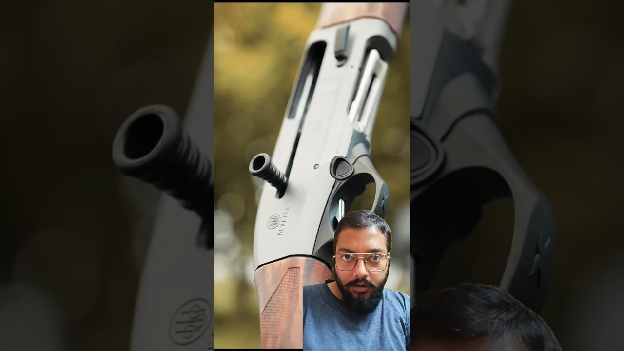 Beretta Semi Auto 12 Bore Shotgun 