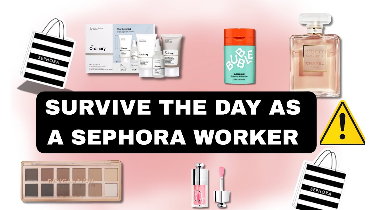 CAN YOU SURVIVE THE DAY AS A SEPHORA WORKER?!!? | PART 2| #interactivegame #viral #beauty #sephora 