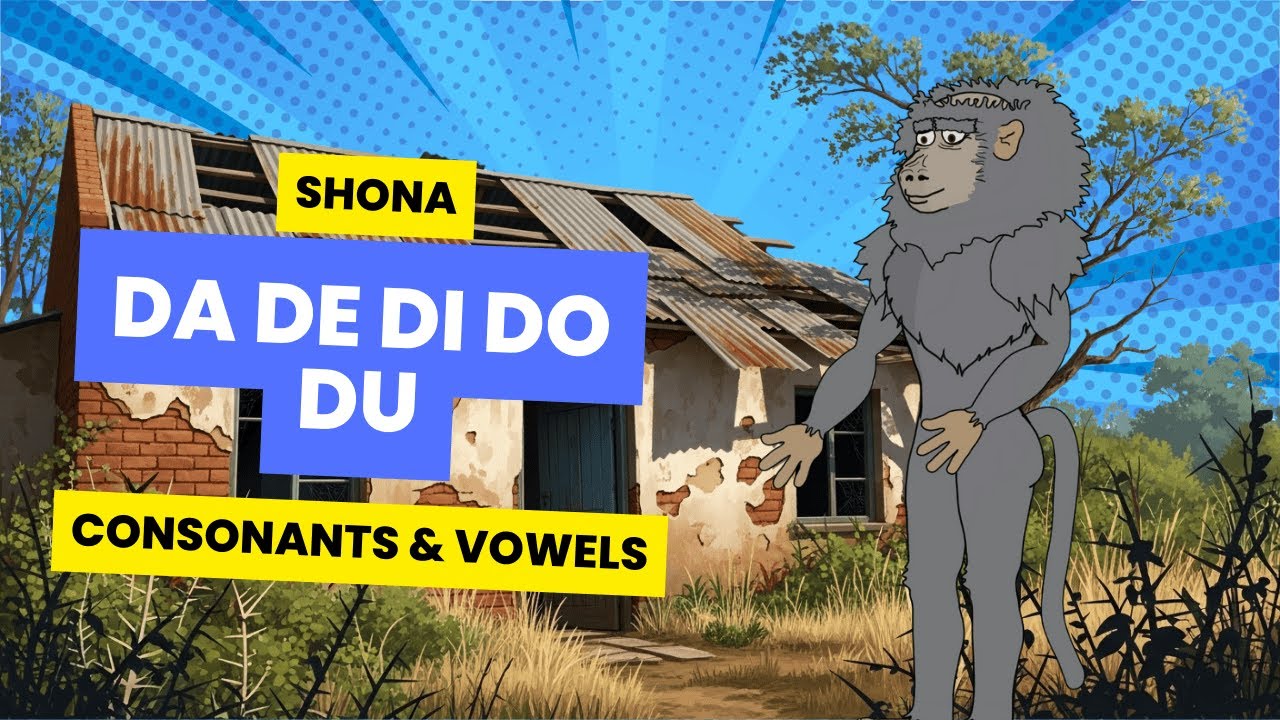 View of Shona Alphabet for Kids | Da De Di Do Du | Learn Vowels & Consonants ...