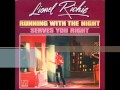 Lionel Richie Running With The Night Solo mp3
