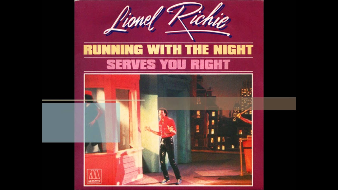 Lionel Richie All Night Long All Night Wandering Stranger Lionel Richie All Night Long All Night Wandering Stranger