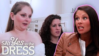 Insecure Bride Feels “Over Shadowed” By Her Sister | Say Yes To The Dress: Big Bliss