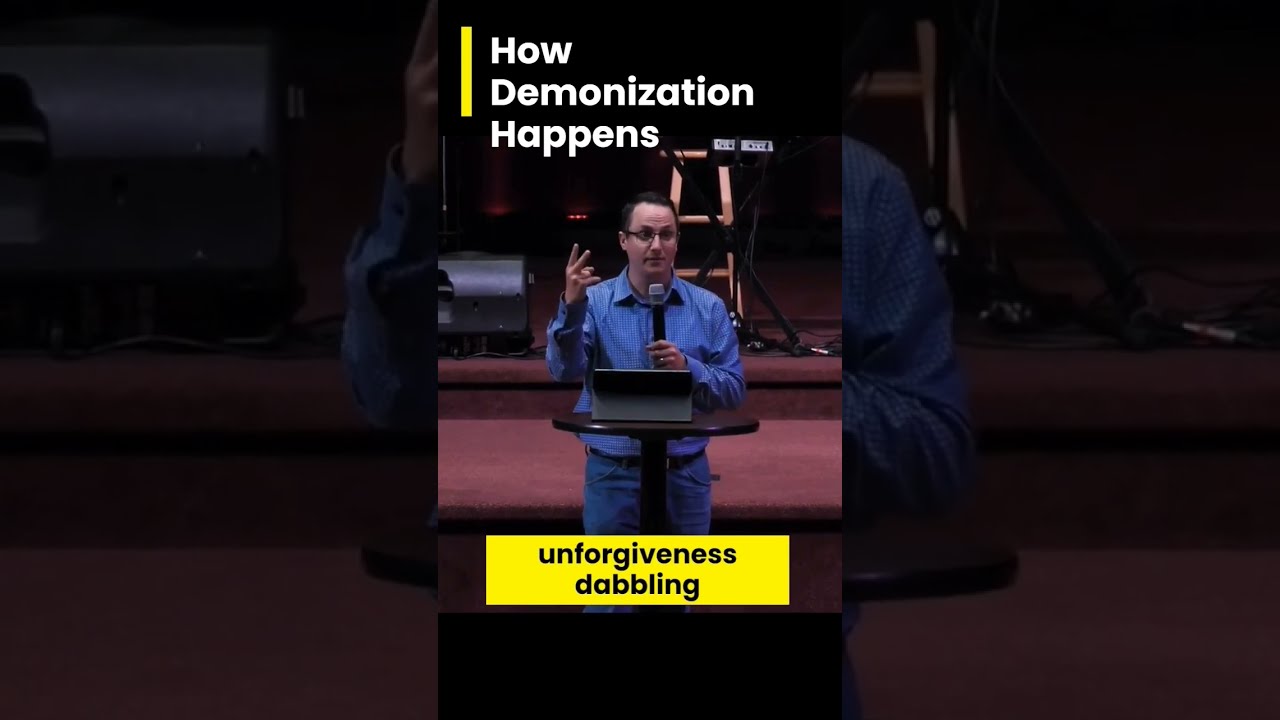 How Demonization Happens To Christians 