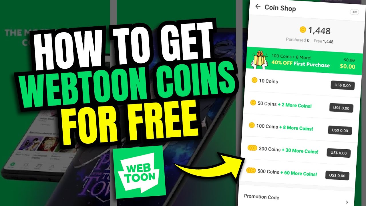 Webtoon Coin Code: How to Get Free Coins in Webtoon - wide 7