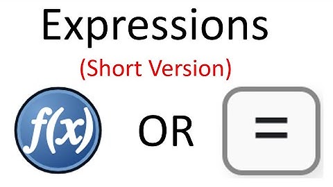 FreeCAD Tip - Korte uitdrukkingen