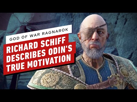 God of War: Ragnarök (Video Game 2022) - Richard Schiff as Odin - IMDb