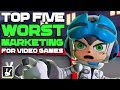 Top Five Worst Marketing for Video Games - rabbidluigi